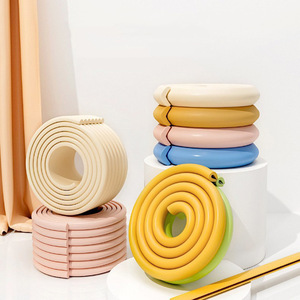 Protections d'angle pour bébé, coins et bords <span class=keywords><strong>de</strong></span> meubles avec pare-chocs <span class=keywords><strong>de</strong></span> sécurité, pare-chocs absorbant les chocs et 8 protections d'angle en mousse - Product Image 6