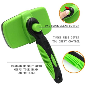 Nuevo Cepillo Autolimpiante para Mascotas, Cepillo de Aseo para Perros y Gatos - Product Image 2