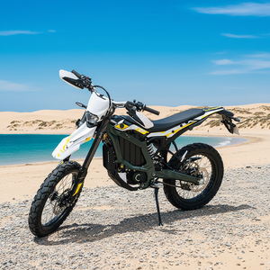 Bicicleta Eléctrica Todoterreno de 74V 55Ah, Velocidad de 90 km/h, Alcance de 100 km, Bicicleta de Montaña para Adultos, Nueva Ultra 2024 de 12.5KW - Product Image 3