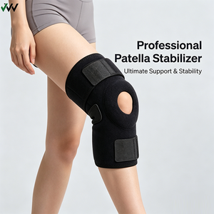 Rodilleras Deportivas de Venta Caliente del Fabricante para Alivio del Dolor, Protección Ortopédica Médica Profesional, Soporte de Rodilla de Tela <span class=keywords><strong>OK</strong></span> - Product Image 1