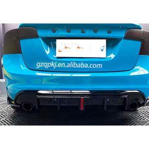 Alerón Trasero Versión Polaris para <span class=keywords><strong>Volvo</strong></span> S60V60S60L 2010-2019, Kit de Carrocería - Product Image 5