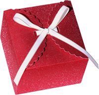 Cajas de Regalo Plegables para Regalos de Damas de Honor, Fiestas de Cumpleaños, Navidad, Bodas, Manualidades, Cajas para Cupcakes