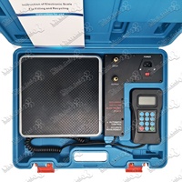Outil HVAC JD-50 balance de bouteille de gaz ensemble d'outils de réfrigération balance de charge de réfrigérant électronique