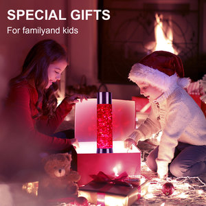 Tianhua marchio personalizzato all'ingrosso razzo LED lampada <span class=keywords><strong>Lava</strong></span> colorato Glitter Base 5V luce da tavolo arcobaleno corpo per scopo decorativo - Product Image 4