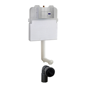 Inodoro <span class=keywords><strong>de</strong></span> Diseño Moderno con Tanque Oculto, Blanco, Ecológico, <span class=keywords><strong>de</strong></span> Plástico, con <span class=keywords><strong>Doble</strong></span> <span class=keywords><strong>Descarga</strong></span>, Sello <span class=keywords><strong>de</strong></span> Tubería <span class=keywords><strong>de</strong></span> Drenaje, Curva <span class=keywords><strong>de</strong></span> <span class=keywords><strong>Descarga</strong></span> <span class=keywords><strong>de</strong></span> Goma para Uso Doméstico - Product Image 1