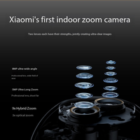 Smart 4 Zoom Edition, Zoom hybride 9X, 4K Ultra HD, Détection humaine par IA, Vision nocturne, Contient 16 Go pour utilisation à l'étranger