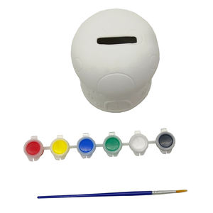 Elsas Malset für Kinder: Gestalte Deine Eigenen Farben – Pinsel und 6 Farben für Draußen - Product Image 5