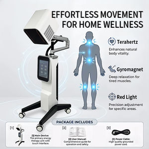 <span class=keywords><strong>Appareil</strong></span> <span class=keywords><strong>de</strong></span> thérapie par ondes térahertz et lumière rouge certifié CE/RoHS, dispositif <span class=keywords><strong>de</strong></span> <span class=keywords><strong>biorésonance</strong></span> favorisant la circulation sanguine - Product Image 2