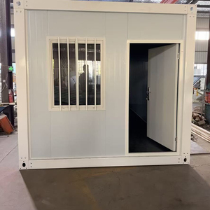 Oficina Modular Prefabricada en Contenedor, Personalizable, de Ensamblaje Rápido, 20 pies/40 pies, Espacio de Trabajo Resistente a la Intemperie - Product Image 2