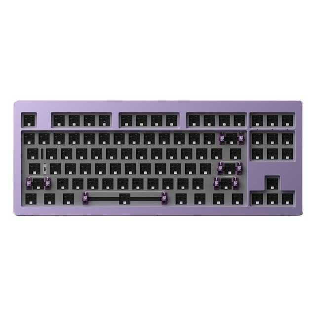 Akko Monsgeek M3W Tri-mode Barebone Kit TKL Mechanical Aluminum CNC Gasket Keyboard Hot-swap