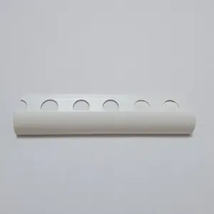 Tùy Chỉnh Xây Dựng Phong Cách PVC Vòng Cạnh <span class=keywords><strong>Trim</strong></span> Hồ Sơ Nhà Máy Chất Lượng Cao Matt Bề Mặt Ép Đùn Nhựa PVC Đùn - Product Image 2