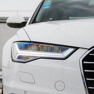 Ensemble de phares de voiture à LED DRL, source de lumière LED, pour Audi A6L 2016-2018, projecteur LED pour phare de voiture, systèmes d'éclairage automobile - Product Image 2