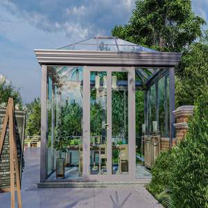 Invernadero y Jardín de Invierno Sunmate Classic de Aluminio y Vidrio con Aislamiento de Alto Rendimiento, Ecológico y Anticorrosivo - Product Image 3