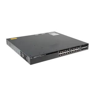 3650 Series 24 Port PoE 4x1G Uplink LAN Base Network Switch WS-C3650-24PS-L