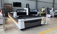 Machine de découpe laser à fibre de bureau pour acier au carbone, acier inoxydable, aluminium