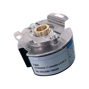 ตัวเข้ารหัสแบบเพลากลวงแบบหลายรอบ มอเตอร์เซอร์โว ตัวเข้ารหัสแบบหมุนสแตนเลส พร้อมใบรับรอง CE - Product Image 2