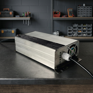 Industrial DC <b>Battery</b> <b>Charger</b> Power Supply Unit with Aluminum Metal Body Cooling Fan LED Light <b>Heavy</b> <b>Duty</b> Continuous Use - Product Image 2