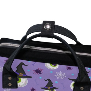 Bolsa de Pañales Multifuncional Personalizada para Halloween, Mochila Impermeable para Bebé, Bolsa de Viaje para Mamá - Product Image 4