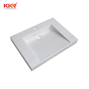 호텔 프로젝트용 모던 디자인 아크릴 욕실 세면대 - Product Image 2