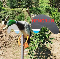 Modèle de canard Leurres de canard Canard colvert Leurres de chasse Réaliste Plastique Extérieur Décoration de jardin Flottant Oiseaux aquatiques Portable