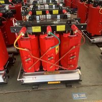 Transformateur sec à alliage amorphe SCBH 15 6kV/6,3kV/6,6kV avec 2500kVA