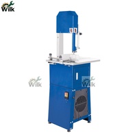 Nouvelle Hachoir à Viande Électrique Commercial OEM BS250 avec Moteur de Scie à Os Automatique Robuste 2099MM 110/220V Garantie 1 An pour Usage Agricole