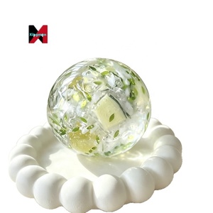 Boule de Noël artisanale, purement faite à la main, DIY, anti-stress, cadeau mignon et tendance pour l'e-commerce – à presser - Product Image 2
