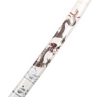Espada Katana Japonesa Tradicional Hecha a Mano de 102 cm, Funcional, Real, Doble, Blanca, Decorativa, para Exhibición, Fabricante de China
