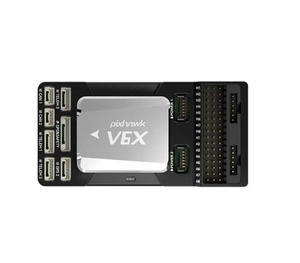 ตัวควบคุมการบิน H753 V6X Cuav Pixhawk พร้อมโมดูล GPS 3โมดูล RC โดรนชิ้นส่วน DIY สีดำ - Product Image 5