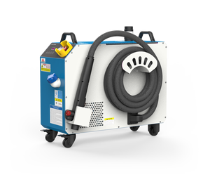 Machine de nettoyage laser refroidie à l'eau de 500 W pour moules en verre, élimination des oxydes et dépôts à haute température sans rayures, classe 4 - Product Image 6