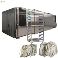 Système de séchage de nouilles MH-15E-L 1000 kg/lot, machine de séchage de pâtes à pompe à chaleur, acier inoxydable industriel commercial pour macaroni