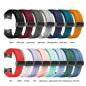 Bracelet sport pour Galaxy Watch 5 4 Classic 43mm 47mm Bracelet pour Samsung Galaxy Watch6 44mm 40mm 20mm Bracelet magnétique en silicone - Product Image 2