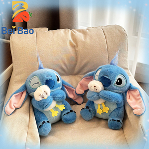 دمية قطيفة بتصميم ستيتش 8 بوصات لآلة المخلب، هدية تذكارية سياحية، صديقة للبيئة وغير مسببة للحساسية - Product Image 3