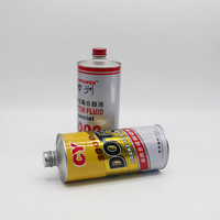 Lata Metálica para Líquido de Frenos Hidráulico DOT3 de Uso Pesado, Lubricante, Aceite, Lata Vacía DOT3