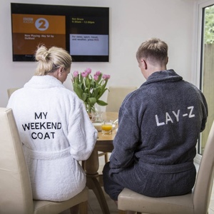 Spa salone di bellezza hotel <span class=keywords><strong>accappatoio</strong></span> di cotone <span class=keywords><strong>unisex</strong></span> <span class=keywords><strong>accappatoio</strong></span> - Product Image 3