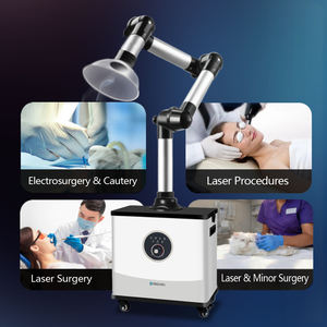 Nouvel extracteur de fumée portable <span class=keywords><strong>pour</strong></span> machine laser CO2 chirurgicale avec filtration 4 étapes et efficacité de 99,97% - Product Image 1