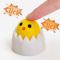 Mini 3D Printed Mushroom Turtle Clicker Keycap Press Decompressor Fingertip Stress Relief Toys Clickers for 3d Printed Toys