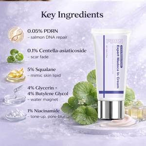 <span class=keywords><strong>Crema</strong></span> Facial Coreana OEM con Colágeno, Centella Asiática y Niacinamida, Antiarrugas, Calmante, Aclarante, Producto de Belleza <span class=keywords><strong>para</strong></span> el Acné, Loción PDRN - Product Image 3