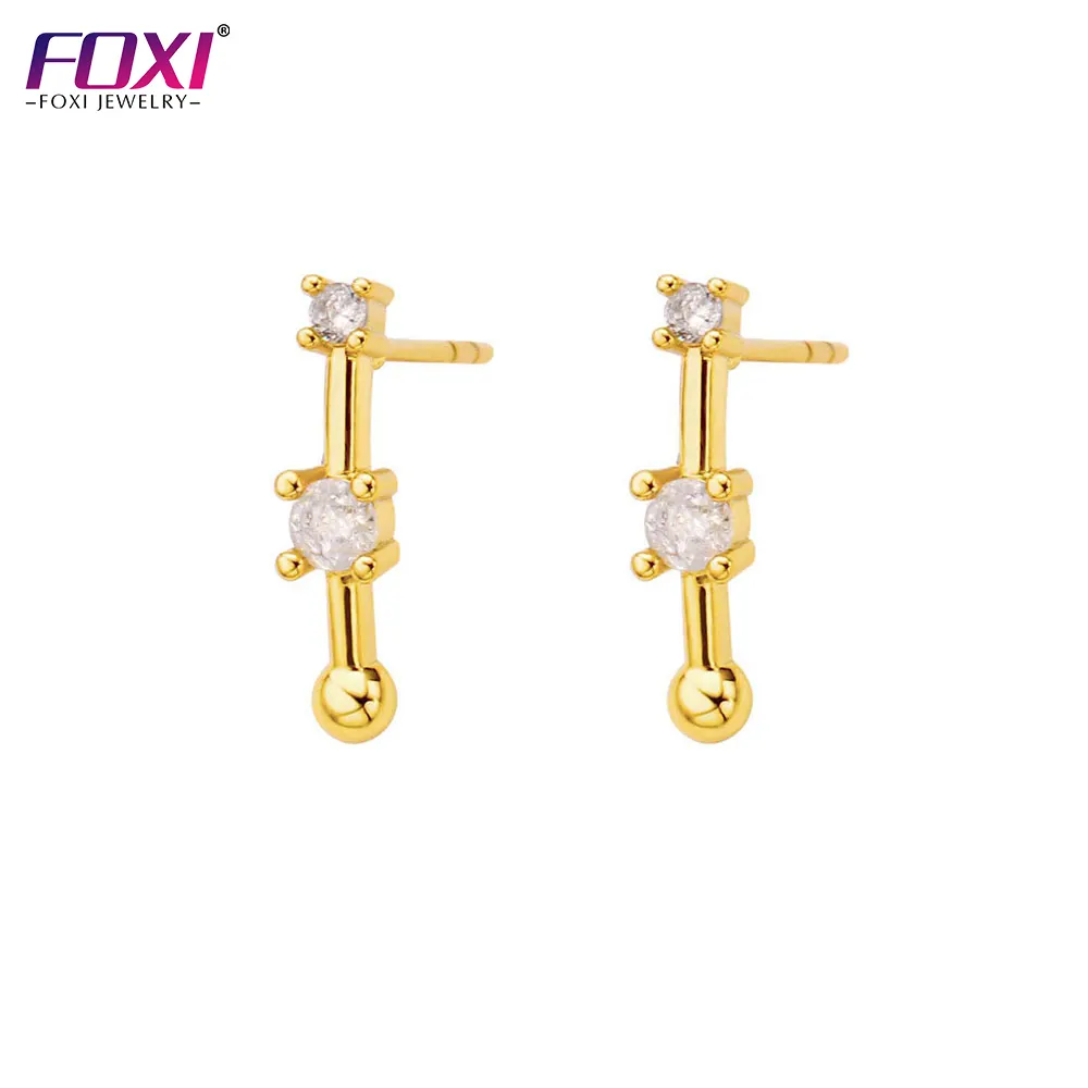 foxi fashion jewelry bead accessories wholesale designer inspired earrings for women 2023