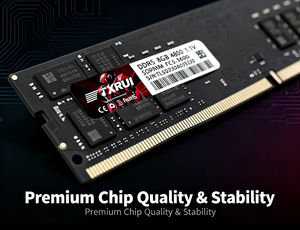 2026 TXRUI DDR5 8/16GB 4800MHz โมดูล RAM สำหรับเดสก์ท็อป 1.1V UDIMM PC5-38400 เมมโมรี่สติ๊กสำหรับอัพเกรดคอมพิวเตอร์ - Product Image 3