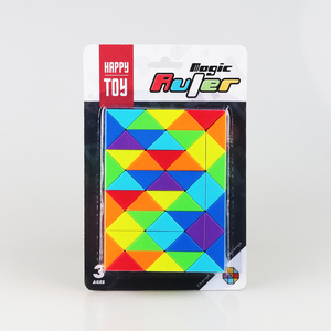 New Arrival Đa Nêm Cầu Vồng Twist <span class=keywords><strong>Fidget</strong></span> Đồ Chơi Brain Teaser Trò Chơi Ma Thuật Rắn <span class=keywords><strong>Cube</strong></span> Câu Đố Cai Trị Cho Người Lớn Và Trẻ Em - Product Image 6