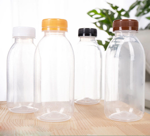 Customize Logo Food Grade 500ml PP Round <b>Plastic</b> <b>Juice</b> <b>Bottle</b> with Screen Printing for Tea Soda Beverage Packaging - Product Image 4