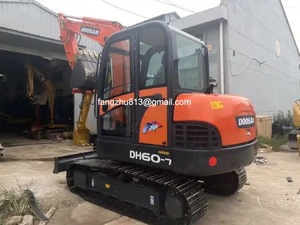 รถขุดตีนตะขาบ Doosan DH60 มือสองขายดี ผลิตในญี่ปุ่น รับประกัน 1 ปี เครื่องยนต์ เกียร์ ปั๊ม มอเตอร์ ประสิทธิภาพสูง - Product Image 6