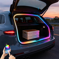 Bande lumineuse LED pour coffre de voiture, étanche, flexible, lampe intérieure pour éclairage de coffre, universelle pour toutes les voitures, SUV et véhicules