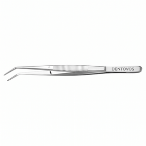 Pinzas de Algodón Premium de Acero Inoxidable para Uso Dental y Quirúrgico, para Manipular Rollos de Algodón, Gasa y Material Dental - Product Image 6