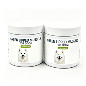 Suplemento al por mayor en polvo de mejillones verdes, suplemento para mascotas, mejillones verdes puros y naturales para la salud articular de perros - Product Image 1