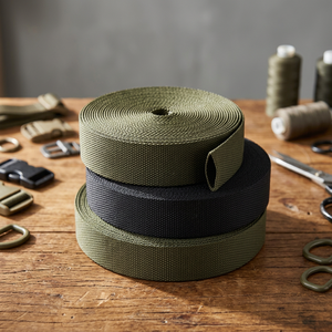 Abrasion Resistant Nylon Webbing Tactical <b>Strap</b> for Militaire and Outdoor Applications - Product Image 1