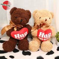 Nieuwe Hot Koop Valentine Teddybeer Knuffel Me! Beer Knuffel Pop Met Rood Hart