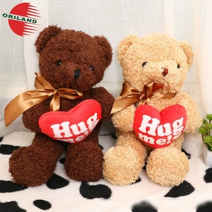 Nuevo Oso de Peluche de San Valentín en Oferta, ¡Abraza! Oso de Peluche con Corazón Rojo - Product Image 5