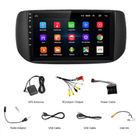 Autoradio Android 10 pour Tata Hexa 2020, navigation GPS, lecteur multimédia vidéo DVD, commande vocale, écran tactile intelligent, stéréo